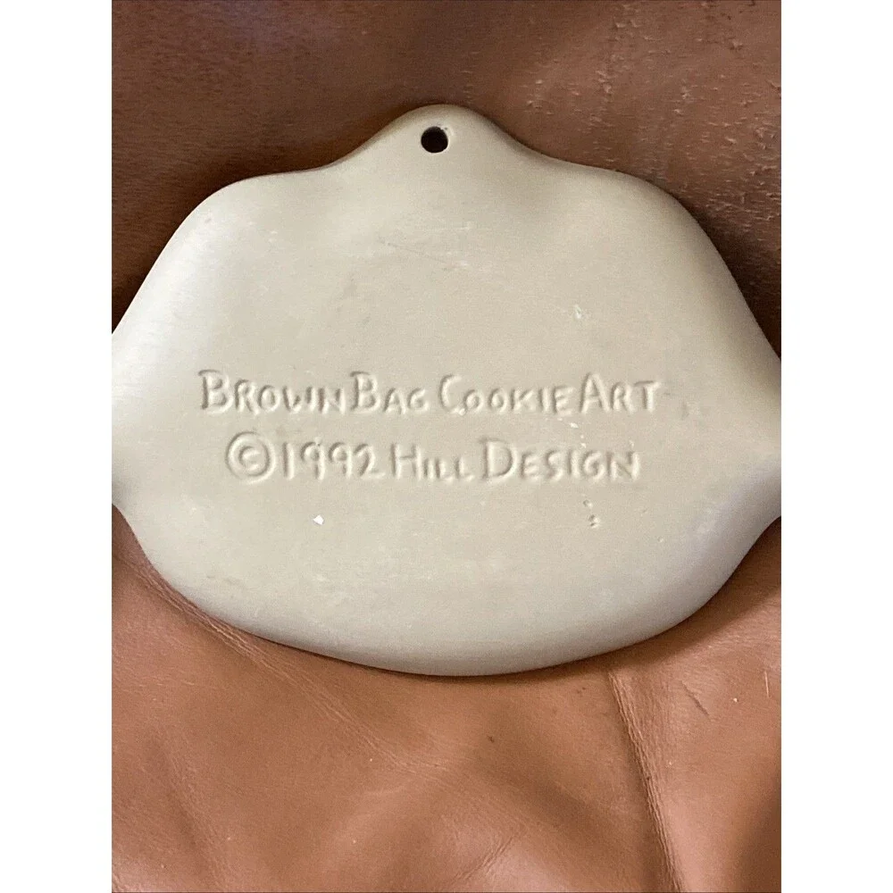 2 BROWN BAG COOKIE ART MOLD Cherub And Cupid